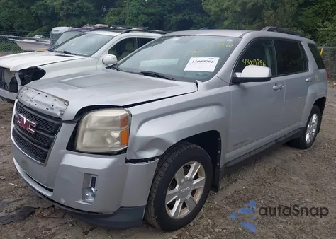 2012 GMC Terrain Sle-2 z USA, uszkodzony, nr VIN 2GKFLTEK3C6138757
